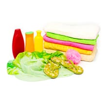 Bade- og hygieneprodukter